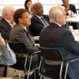 Reps. McDermott, Bass and Reichert met at Casey Family Programs headquarters