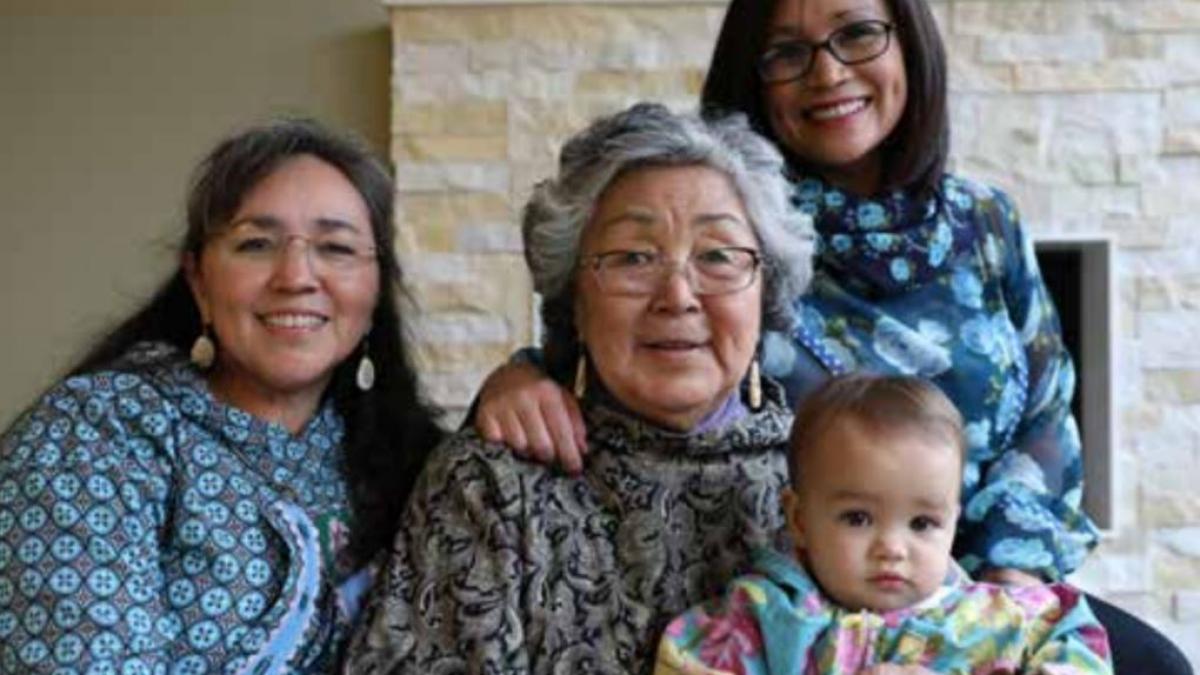 American Indian Grand Families 