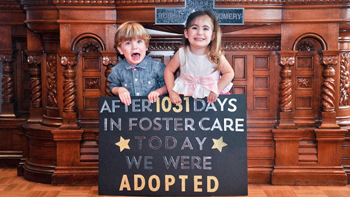 Adoption from Foster Care