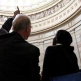 Some Shadow Day participants were taken for Member-led tours of the Capitol.
