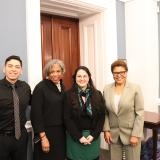 Rep. Brenda Lawrence and Rep. Karen Bass with our Amazing Panelists 