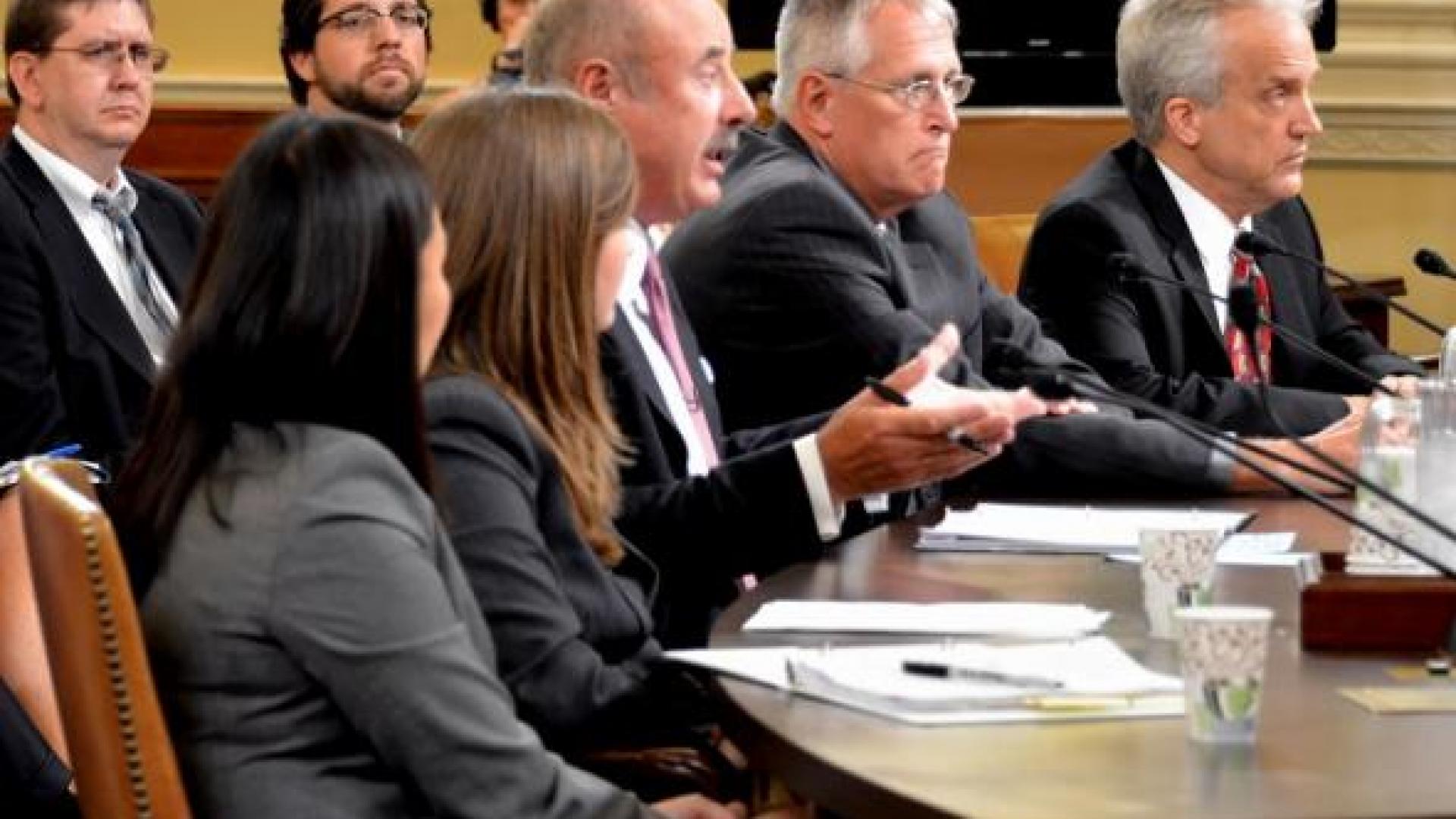 House Ways and Means Subcommittee hearing called "Caring for Our Kids: Are We Overmedicating Children in Foster Care