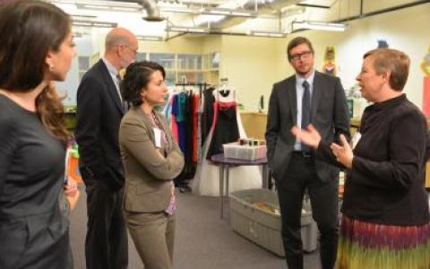 On site, Members of Congress and Congressional staff toured Treehouse facilities