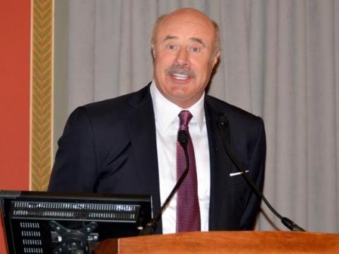 Dr. Phil McGraw of the Dr. Phil Show