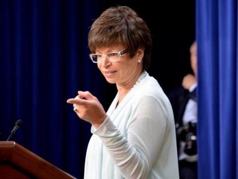 Valerie Jarrett, Senior Advisor to the President of the United States.