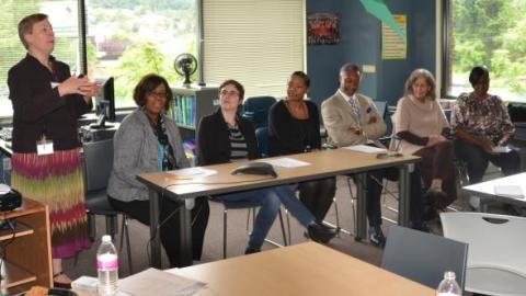On site, Members of Congress and Congressional staff toured Treehouse facilities