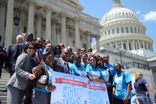 Reps. Karen Bass, Tom Marino, Jim McDermott and Michele Bachmann