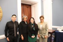 Rep. Brenda Lawrence and Rep. Karen Bass with our Amazing Panelists 